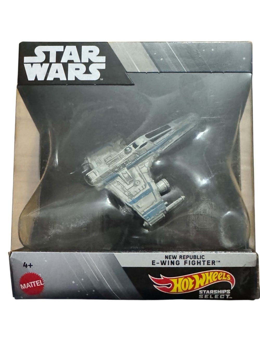 Star Wars New Republic E-Wing Fighter  Hot Wheels Starships Select Diecast #30